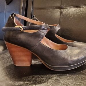 Dansko Mary Jane Heels 41